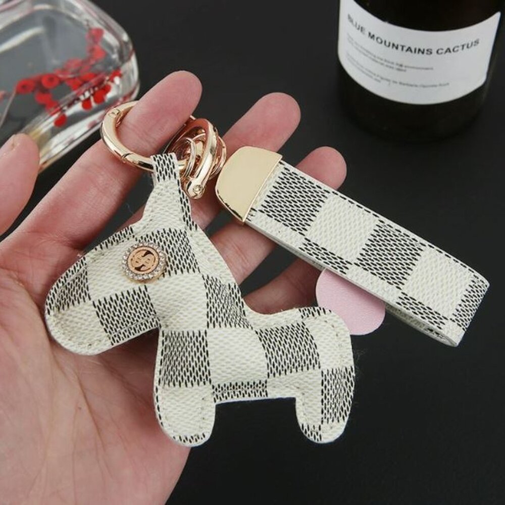 NEW Keychain Bag Pendant, Luxury Ionic